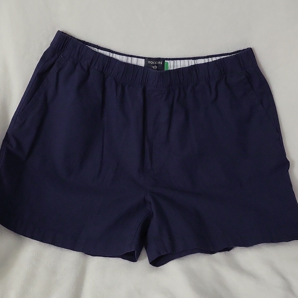 Dockers Men's Navy Shorts